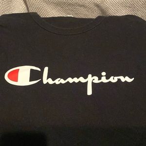champion shirt new worn